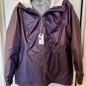 Quechua Dark Purple Outdoor Jacket